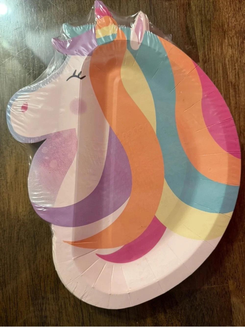 Pkg Of 4 Unicorn, Rainbow, Beach/seashell, Ice Cream Kids Girl Party Decorations